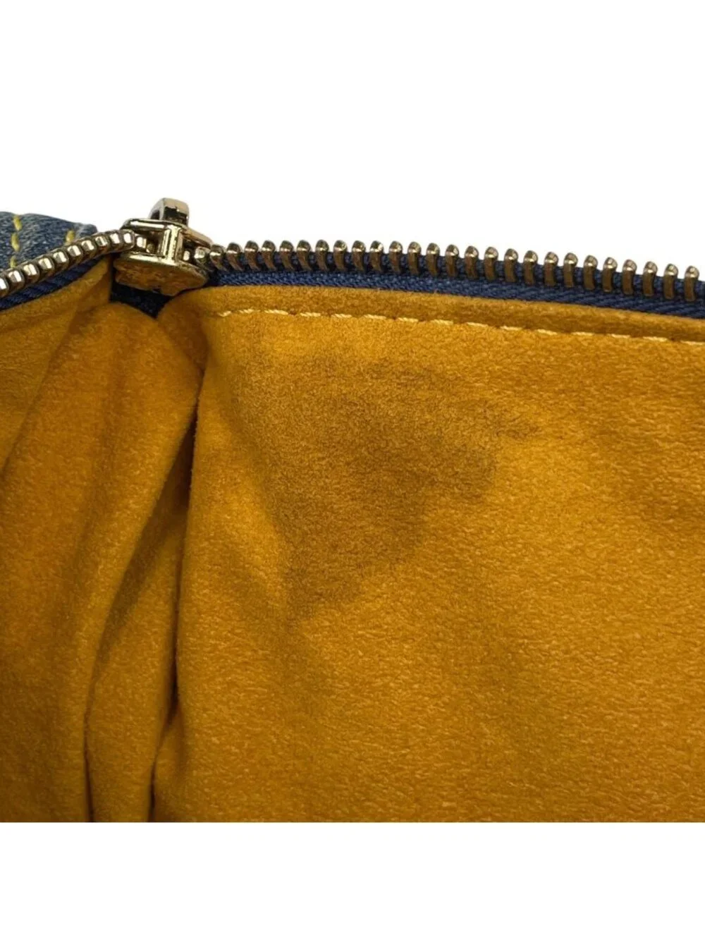 Louis Vuitton Neo Speedy Boston Bag Monogram Denim Blue - Picture 9 of 11